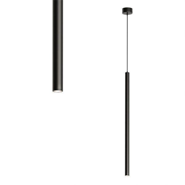 Подвесной светильник   5W Белый дневной DENKIRS GLINGOR DK4304-BK 220V IP20 цилиндр черный