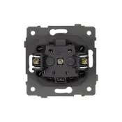 Штепсельная розетка встраиваемая Arlight SCT-MEU1-PL-GD-V 16А 049817 с з/к светлое золото