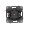 Штепсельная розетка встраиваемая Arlight SCT-MEU1-PL-GD-V 16А 049817 с з/к светлое золото