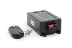 Диммер 00000000934  RF-DIM-3-8A (12/24V, 96/192W, ПДУ-брелок 3кн)