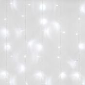 гирлянда   6W  ЗАНАВЕС Белый UL-00010911 ULD-C1515-100-DTA WHITE IP20