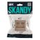 Розетка встраиваемая компьютерная двойная IEK SKANDY SK-K20-1-K98 SK-K03Sa RJ45 кат.5E песочный