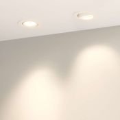 Встраиваемый светильник   4,5W Белый теплый 032857 LTD-POLAR-TURN-R80 36deg 220V IP20 поворотный  круглый белый