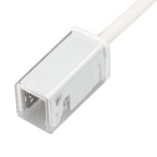 Коннектор питания ARL-MOONLIGHT-1712-CON-POWER-MID-WIRE-WH 029417