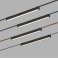 Трековый светильник  24W Белый-MIX BELTY SMART LINEAR DK5676-BK IP20 на шинопровод черный