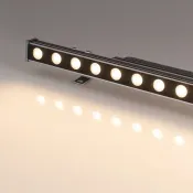 прожектор Белый теплый  12W 037369 AR-LINE-500M-12W-220V 30 градусов  IP65