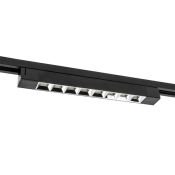 Трековый светильник однофазный 20W Белый дневной ULB-Q282 4000K BLACK 60deg на шинопровод черный UL-00010122 Volpe