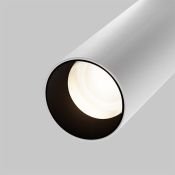 Трековый светильник 12W Белый теплый Фокус/Focus Led Exility 24deg TR032-2-12W3K-S-W IP 20 на магнитный шинопровод белый