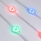 Светодиодный модуль герм. управляемый RGB 028882 SOLEX-DMX-3535 24V 1.5W  IP67