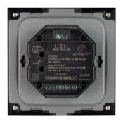 Панель встраиваемая Sens 033765 SMART-P21-MIX-G-IN Black (12-24V, 4x3A, 1 зона, 2.4G)