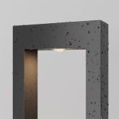 светильник    10W Белый теплый O425FL-L10GF BONN 150deg 3000K прямоугольный графит