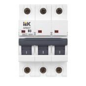 Автоматический выключатель 3-пол. 3А M06N B 6kA AR-M06N-3-B003 ARMAT IEK