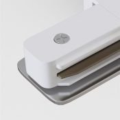 Коннектор T-образный для однофазного трека TRA002CT-11W Unity встраиваемый белый