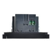 Розетка встраиваемая USB IEK FORTE&PIANO A+C 18Вт FP-U22-018-K02 FP151 черный