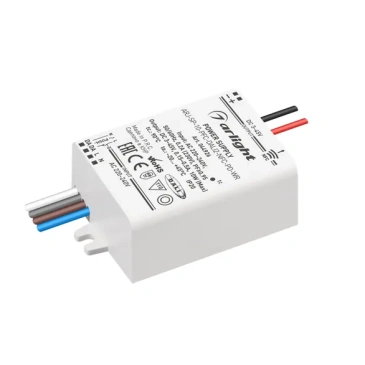 блок питания токовый (AC-DC) 150-500mA  10W 044926 ARJ-SP-10-PFC-DALI2-NFC-PD-WR пластик