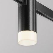 Трековый светильник 2W Белый теплый TR145-1-3W3K-W-B Скольжение / Skim Flarity IP20 чёрный