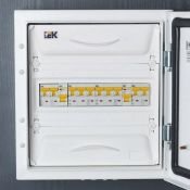 Автоматический выключатель 3-пол. 10А ВА47-60M C 6кА MVA31-3-010-C KARAT IEK
