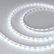 Светодиодная лента Белый 2835 12V  2W/m 60Led/метр 029752(2) RT-A60-8mm 6000K  LUX