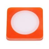 Встраиваемый светильник   5W Белый теплый 022534 LTD-80x80SOL-R-5W 3000K 220V IP40 квадратный оранжевый Уценка!!!