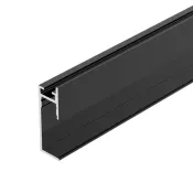 алюминиевый профиль PLINTUS-H35-F-2000 BLACK 043599