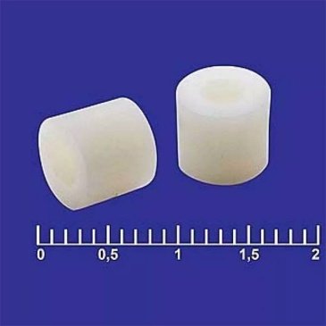 стойка ф7-3х6 d внутр=3мм, L=6мм