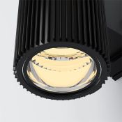 Накладной светильник 60W Рандо / Rando O419WL-02B E27х2 черный