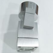 светильник  5W Белый дневной FORMER GW-A410-5-SL-NW 220V IP54  бра поворотный накладной серебристый Уценка!!!