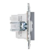 Штепсельная розетка встраиваемая IEK SKANDY 16А SK-R11-16-K03 SK-R05Gr с з/к без з/ш серый