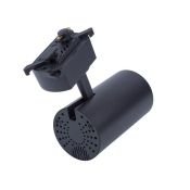 Трековый светильник однофазный 18W Белый дневной ULB-Q230 18W-4000К BLACK 35deg на шинопровод черный UL-00011821 Volpe