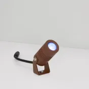 светильник   6W RGB 053630 KT-RAY-COLOR-R42 12V  IP67 коричневый тёмный