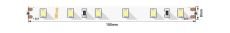 Светодиодная лента Белый теплый 2835 24V  4.8W/m 60Led/метр 00-00005272 SWG2P60-24-4.8-WW PRO