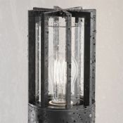 Накладной светильник -бра Maytoni без лампы O453WL-01GF Баррель / Barrel 220V IP54 графит