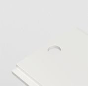 Крепление для троса Gravity TRA004HP-21W белый