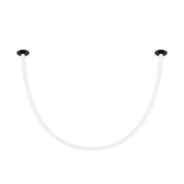 Подвесной светильник  18W Белый дневной 043374 SP-TROPIC-BUILT-TRIMLESS-R18-L1200 220V IP20 фигурный черный