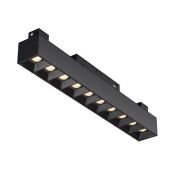 Трековый светильник 20W Белый теплый TR076-2-20W3K-B Точки / Points Gravity 3000K чёрный