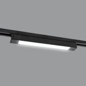 Трековый светильник однофазный 20W Белый дневной ULB-Q281 4000K 110deg на шинопровод черный  UL-00010118 Volpe