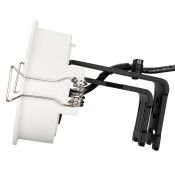 Встраиваемый светильник   9W Белый дневной 028146 CL-SIMPLE-R78-9W 45deg 220V IP20 поворотный  круглый белый