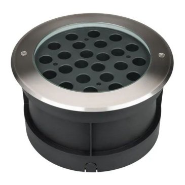 светильник    48W Белый дневной 061291 LTD-DAFNA-GROUND-R260 10deg 4000K цилиндр встраиваемый серебристый