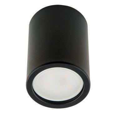 Накладной светильник Sotto без лампы UL-00008849 DLC-S601 GU10 BLACK 220V IP20 GU10 цилиндр черный