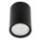 Накладной светильник Sotto без лампы UL-00008849 DLC-S601 GU10 BLACK 220V IP20 GU10 цилиндр черный