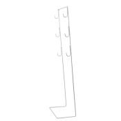 Подставка металлическая для светильника UL-00013109 UFP-G12A H80-65-50 WHITE