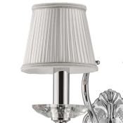 Накладной светильник -бра Osgona без лампы 693624  RICERCO 2х40W E14 220V IP20 хром