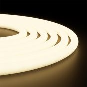 Светодиодная лента Белый теплый 2835 24V 14.4W/m 120Led/метр 00-323 термостойкая IP68