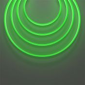 Гибкий неон   48W Зеленый 432040 10x4 24V IP67