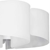 Люстра накладная Lightstar без лампы Pittore 811050 5х40W E27 фигурная белый