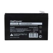 аккумулятор свинцово-кислотный   7.2 Ah 12V LA-1272 GoPower