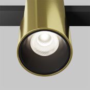 Трековый светильник  7W Белый-MIX Альфа/Alfa Exility 50deg TR122-4-7W-DS-BS на шинопровод латнуь