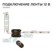 Диммер 04-31 (12/24V, 288/576W) с ПДУ