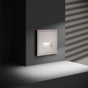 Подсветка светодиодная встраиваемая VOLTUM S70 с датчиком кашемир