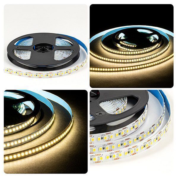 Светодиодная лента Белый дневной 2835 12V 14.4W/m 180Led/метр LSE-263 Эконом 10мм IP20 Светодиодная лента Белый дневной 2835 12V 14.4W/m 180Led/метр LSE-263 Эконом 10мм IP20